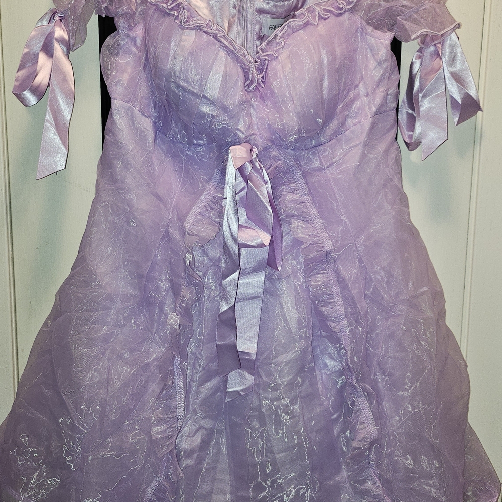 Lavender Dress
